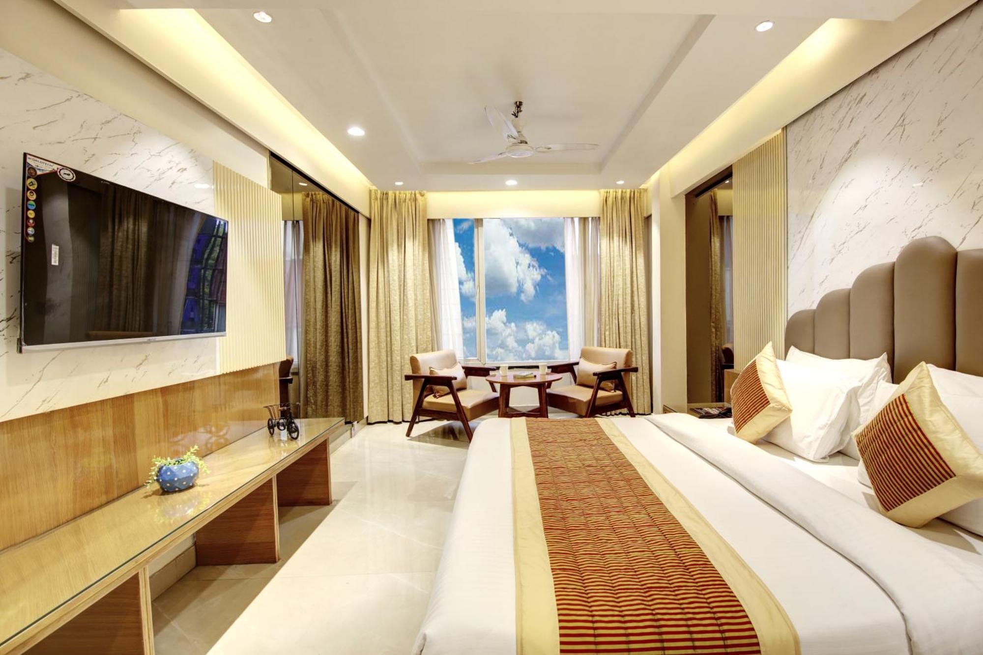 Krishna Plaza 'new Delhi' - By M S Hospitality Hotel 4*