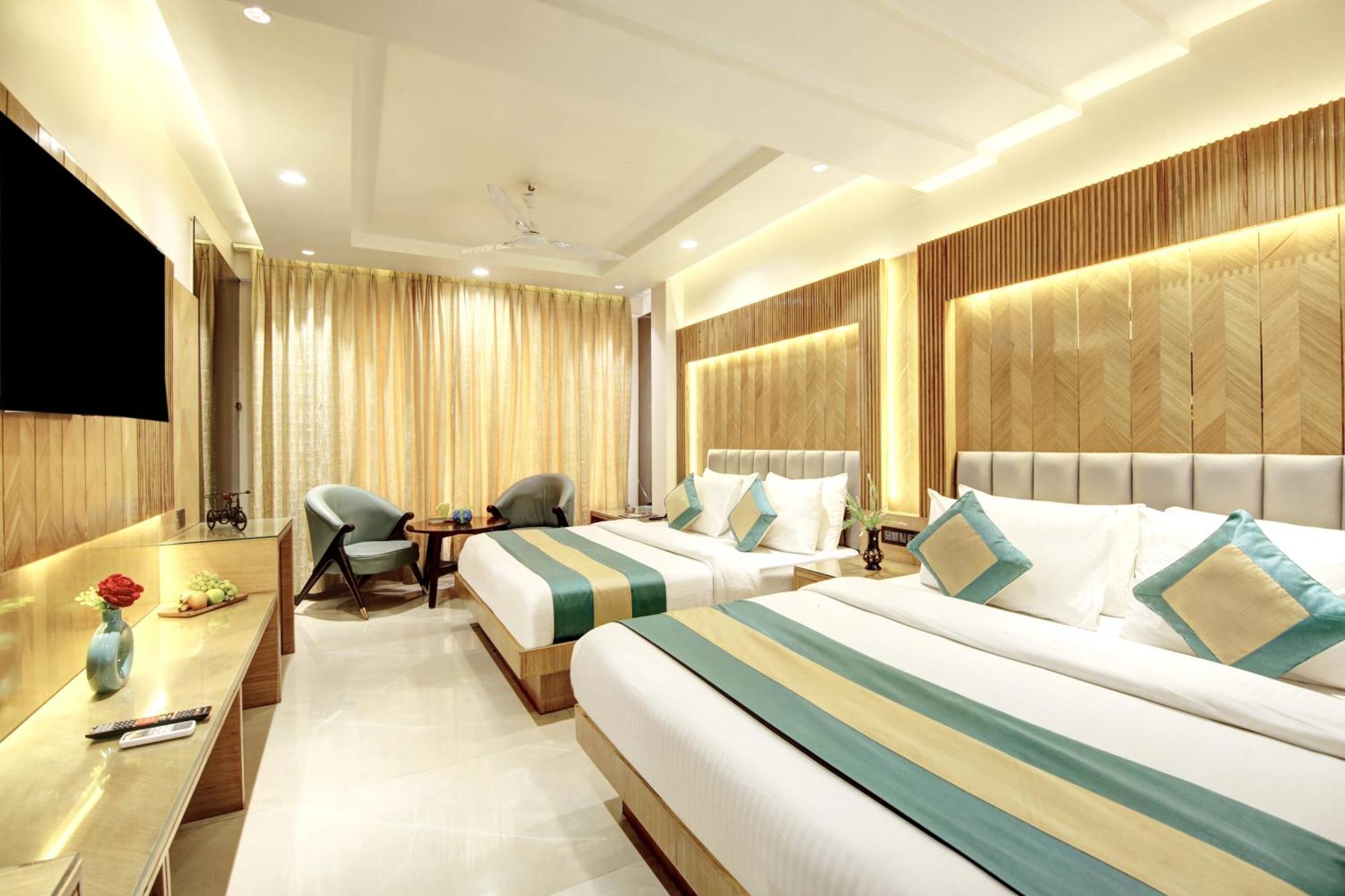 Krishna Plaza 'new Delhi' - By M S Hospitality 4* New Delhi